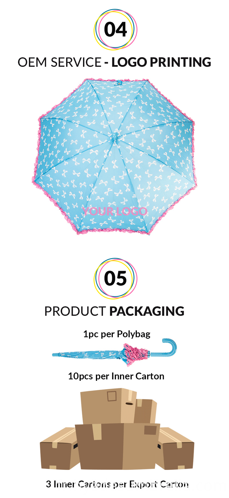 Parapluies Silkprint Auto Open Kids Silkprint Auto Open Kids Umbrellas